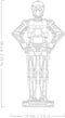 LEGO Star Wars - C-3PO Decoratie Bouwpakket met Droid Figuur - 75398