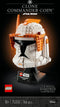 LEGO Star Wars Clone Commander Cody Helm Bouw en Decoratie Set voor Volwassenen - 75350