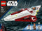 LEGO Star Wars De Jedi Starfighter van Obi-Wan Kenobi - 75333