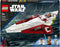 LEGO Star Wars De Jedi Starfighter van Obi-Wan Kenobi - 75333