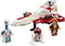 LEGO Star Wars De Jedi Starfighter van Obi-Wan Kenobi - 75333