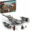 LEGO Star Wars De Mandalorians N-1 Starfighter - 75325