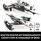 LEGO Star Wars De Mandalorians N-1 Starfighter - 75325