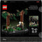 LEGO Star Wars Endor Speederachtervolging Diorama Set - 75353