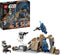 LEGO Star Wars™ Hinderlaag op Mandalore™ Battle Pack 75373