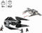 LEGO Star Wars Mandalorian Fang Fighter vs. TIE Interceptor Set - 75348