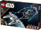 LEGO Star Wars Mandalorian Fang Fighter vs. TIE Interceptor Set - 75348