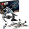 LEGO Star Wars Mandalorian Fang Fighter vs. TIE Interceptor Set - 75348
