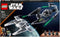 LEGO Star Wars Mandalorian Fang Fighter vs. TIE Interceptor Set - 75348