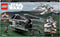 LEGO Star Wars Mandalorian Fang Fighter vs. TIE Interceptor Set - 75348