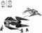 LEGO Star Wars Mandalorian Fang Fighter vs. TIE Interceptor Set - 75348