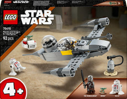 LEGO Star Wars™ Mando en Grogu’s N-1 Starfighter™ - 75410