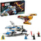 LEGO Star Wars New Republic E-wing vs. Shin Hati's Starfighter Ruimteschip Set - 75364
