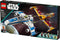 LEGO Star Wars New Republic E-wing vs. Shin Hati's Starfighter Ruimteschip Set - 75364