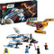 LEGO Star Wars New Republic E-wing vs. Shin Hati's Starfighter Ruimteschip Set - 75364