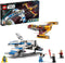LEGO Star Wars New Republic E-wing vs. Shin Hati's Starfighter Ruimteschip Set - 75364