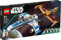 LEGO Star Wars New Republic E-wing vs. Shin Hati's Starfighter Ruimteschip Set - 75364
