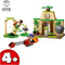 LEGO Star Wars Tenoo Jedi tempel Set met Yoda Figuur - 75358