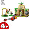 LEGO Star Wars Tenoo Jedi tempel Set met Yoda Figuur - 75358