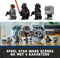 LEGO Star Wars TIE Bomber, Starfighter Modelbouwset met Darth Vader en Gonk Droid - 75347