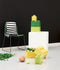 LEGO Storage Brick 4 Opbergbox - 6L - Kunststof - Lime Groen