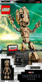 LEGO Super Heroes Ik ben Groot - 76217