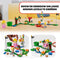 LEGO Super Mario Avonturen met Peach startset, Speelgoed voor Kinderen van 6+ Jaar - 71403