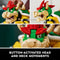 LEGO Super Mario De machtige Bowser, Bouwbaar 3D Model, Verzamelitem & Cadeau Idee - 71411