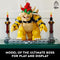 LEGO Super Mario De machtige Bowser, Bouwbaar 3D Model, Verzamelitem & Cadeau Idee - 71411