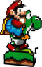 LEGO Super Mario World - Mario en Yoshi - 71438