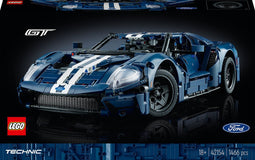 LEGO Technic 2022 Ford GT Auto Supercar Modelbouwpakket voor Volwassenen - 42154