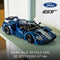 LEGO Technic 2022 Ford GT Auto Supercar Modelbouwpakket voor Volwassenen - 42154