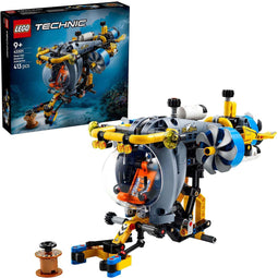 LEGO Technic Onderzeeër voor diepzeeonderzoek - 42201