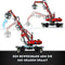 LEGO Technic Overslagkraan, Educatief Speelgoed met Pneumatische Functies - 42144