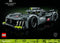 LEGO Technic PEUGEOT 9X8 24H Le Mans Hybrid Hypercar Modelauto Bouwpakket voor Volwassenen - 42156