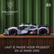 LEGO Technic PEUGEOT 9X8 24H Le Mans Hybrid Hypercar Modelauto Bouwpakket voor Volwassenen - 42156