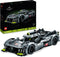 LEGO Technic PEUGEOT 9X8 24H Le Mans Hybrid Hypercar Modelauto Bouwpakket voor Volwassenen - 42156