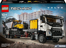 LEGO Technic Volvo FMX truck & EC230 elektrische graafmachine 42175