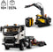 LEGO Technic Volvo FMX truck & EC230 elektrische graafmachine 42175