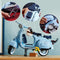 LEGO Vespa 125 Scooter bouwbare modelbouwset voor Volwassenen - 10298