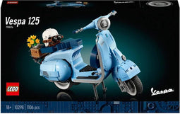 LEGO Vespa 125 Scooter bouwbare modelbouwset voor Volwassenen - 10298