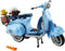 LEGO Vespa 125 Scooter bouwbare modelbouwset voor Volwassenen - 10298