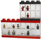 LEGO - Vitrine - voor Minifigures - 16 Vakken - Stapelbaar - Ophangbaar - RechthoekZwart