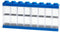 LEGO - Vitrine - voor Minifigures - 16 Vakken - Stapelbaar - Ophangbaar - RechthoekBlauw