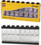 LEGO - Vitrine - voor Minifigures - 16 Vakken - Stapelbaar - Ophangbaar - RechthoekZwart
