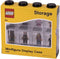 LEGO - Vitrine - voor Minifigures - 8 Vakken - Stapelbaar - Ophangbaar - RechthoekZwart