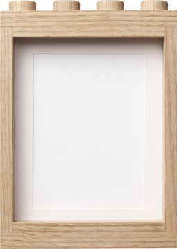 Lego Wooden Collection - Fotolijst - Hout - Beige