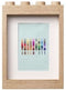 Lego Wooden Collection - Fotolijst - Hout - Beige
