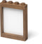 Lego Wooden Collection - Fotolijst - Hout - Bruin