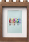 Lego Wooden Collection - Fotolijst - Hout - Bruin